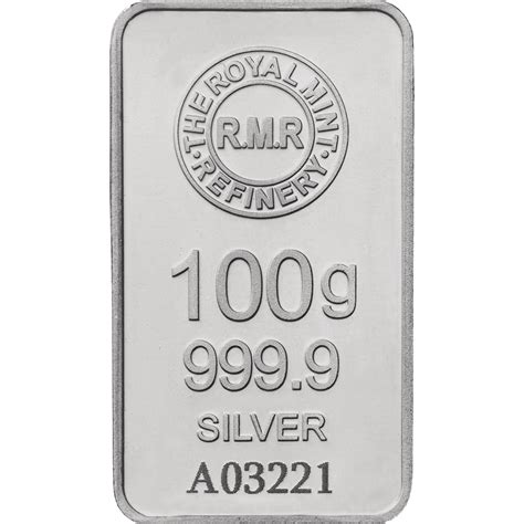 100g Silver Price